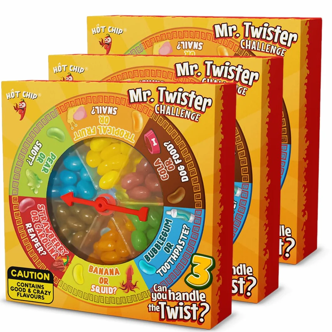 Mr. Twisters - Trappola per lo zucchero, 120 g