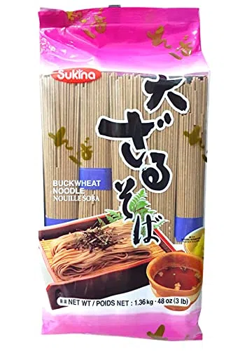Sukina, Tagliatella di grano saraceno (Soba), 1360 g
