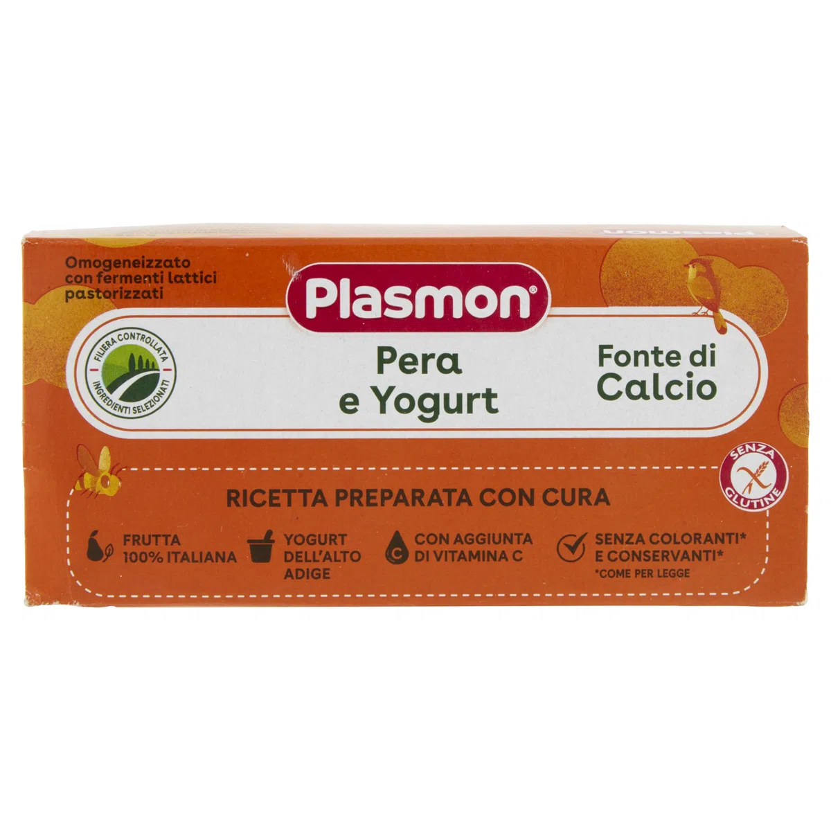 Plasmon Pera e Yogurt 24x120g