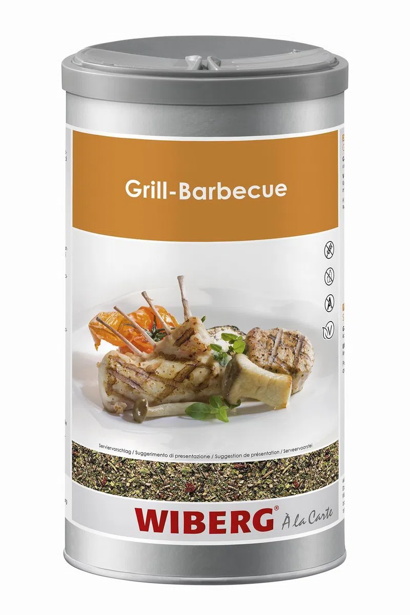 1 pezzo di WIBERG Sale aromatico-grill barbecue gr. 910 prodotto per la cucina