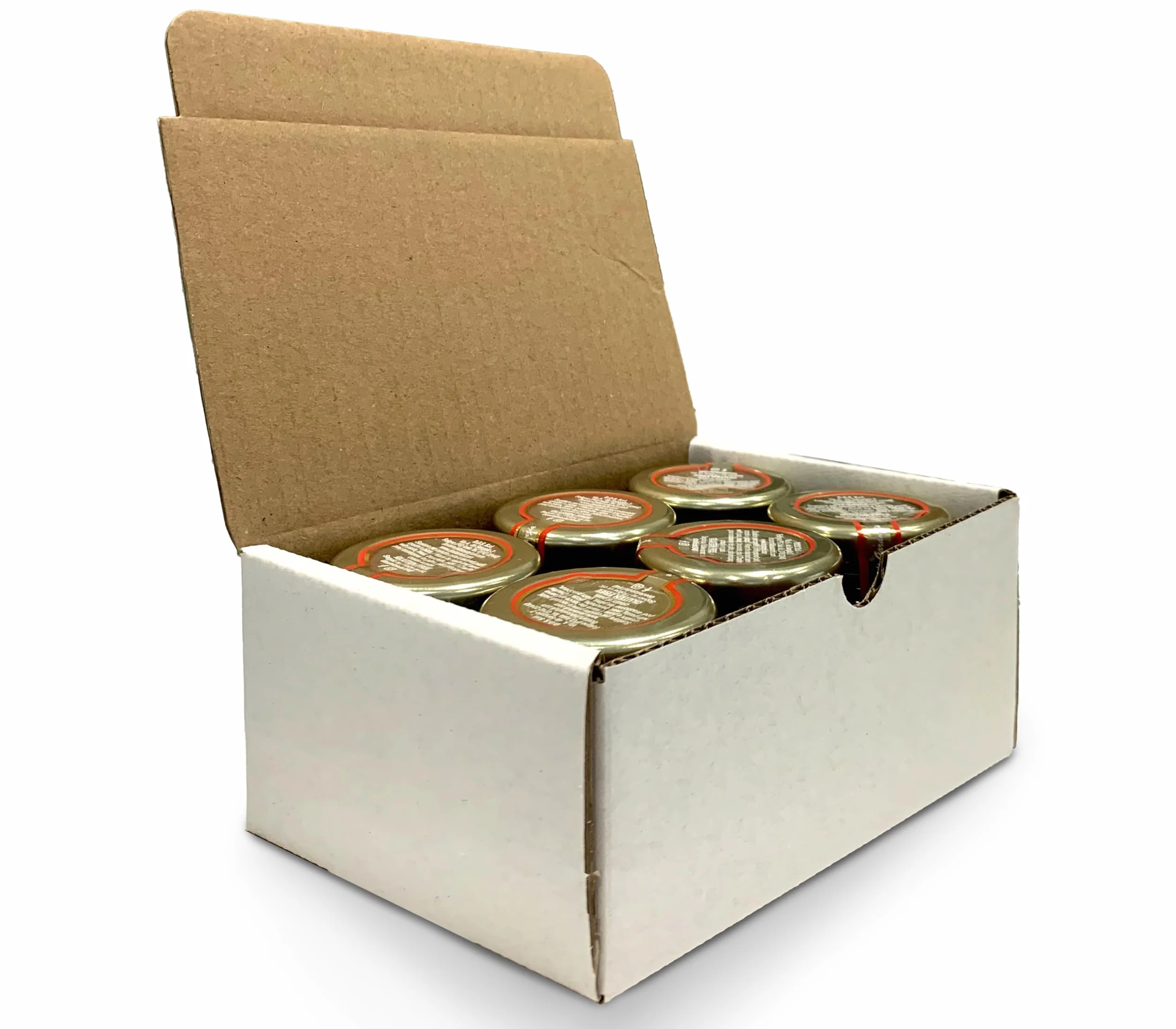 Salsa Tartufata al Tartufo Estivo | Produzione Artigianale | Senza Conservanti | 80g x 6 Pezzi | Made in Italy | D.O.S. Specialità al Tartufo since 1940