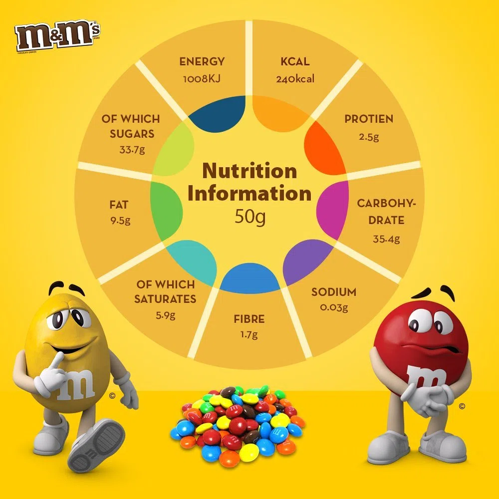 M&M's - m&m's choco singolo gr45 - 45 GR