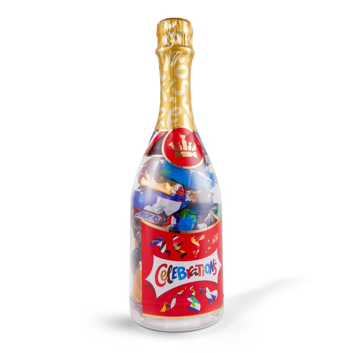 Bottiglia di cioccolatini Celebrations personalizzata – Confezione regalo con mix di mini barrette 312 g