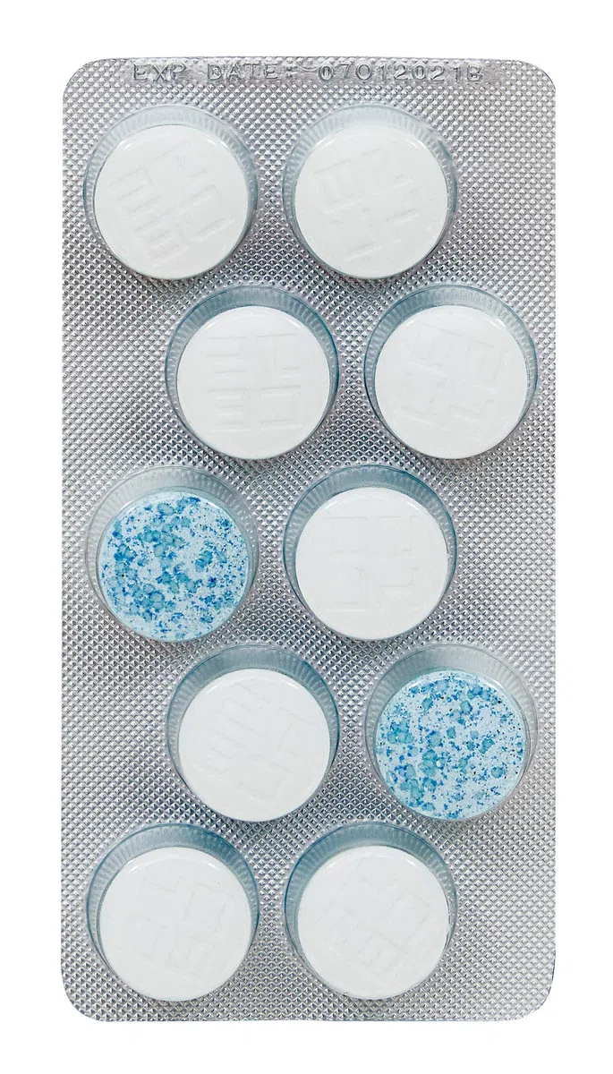 Gomma da masticare CB12 Multibuy 3X Boost senza zucchero alla menta forte, 10 pezzi