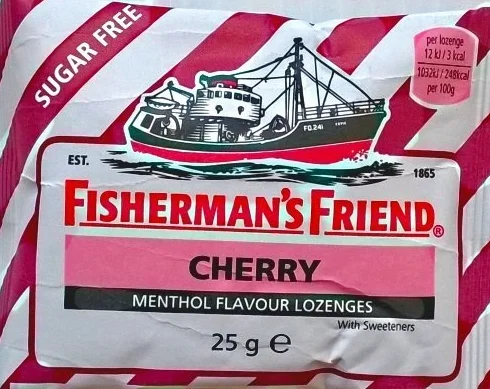 Fishermans Amici Cherry - 6 x 25gm