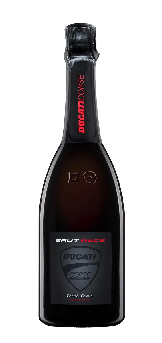 Contadi Castaldi Brut Race Ducati Corse - Franciacorta DOCG - Uve Chardonnay, Pinot Nero, Pinot Bianco - 750ml