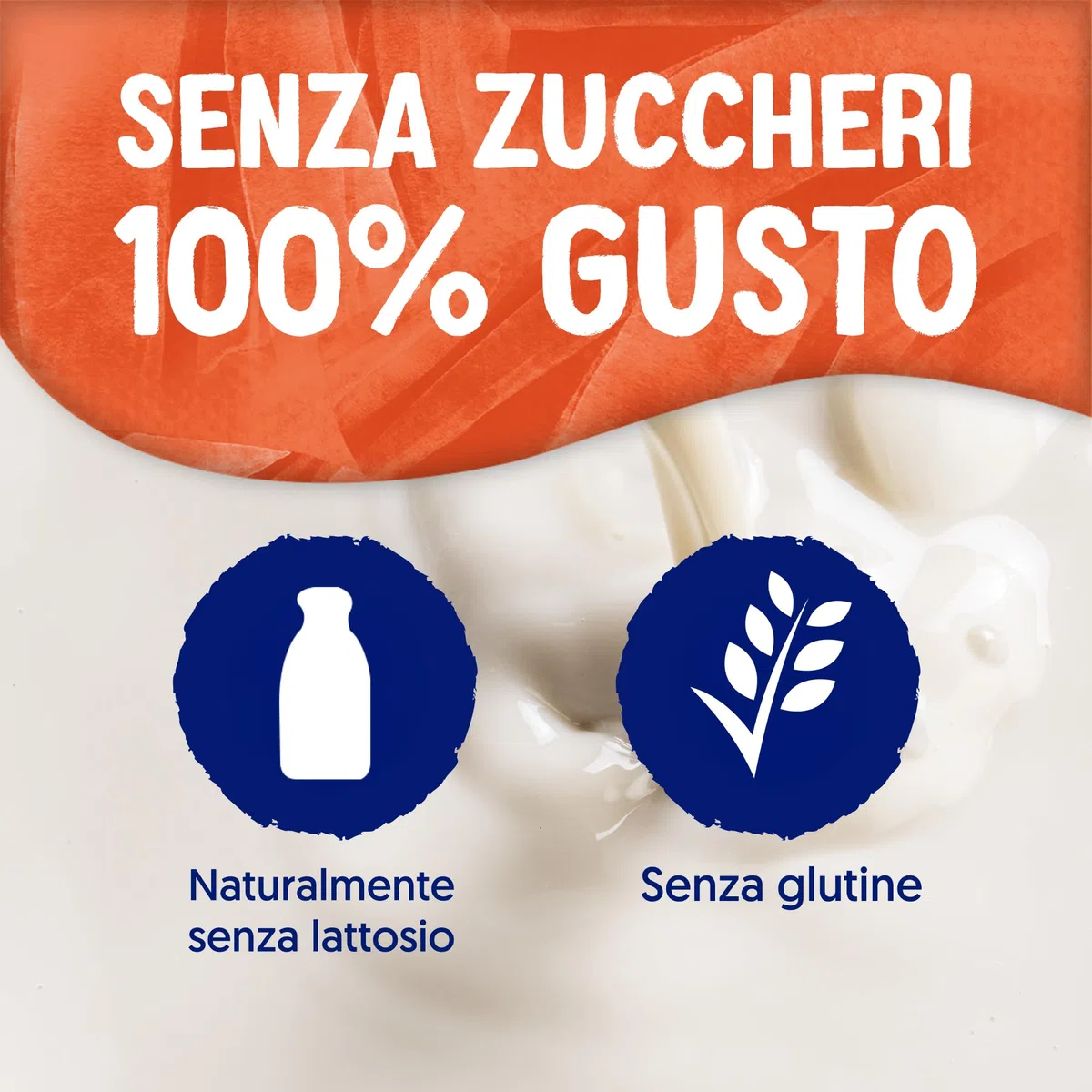 ALPRO SENZA ZUCCHERI, Bevanda alla MANDORLA, Naturalmente Senza Lattosio, con Vitamine B2, B12, D2, E - 8 confezioni x 1 Litro