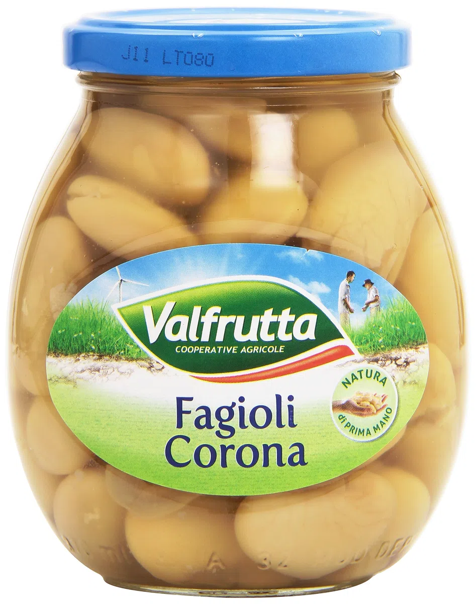 Valfrutta - Fagioli Corona - 12 pezzi da 360 g [4320 g]