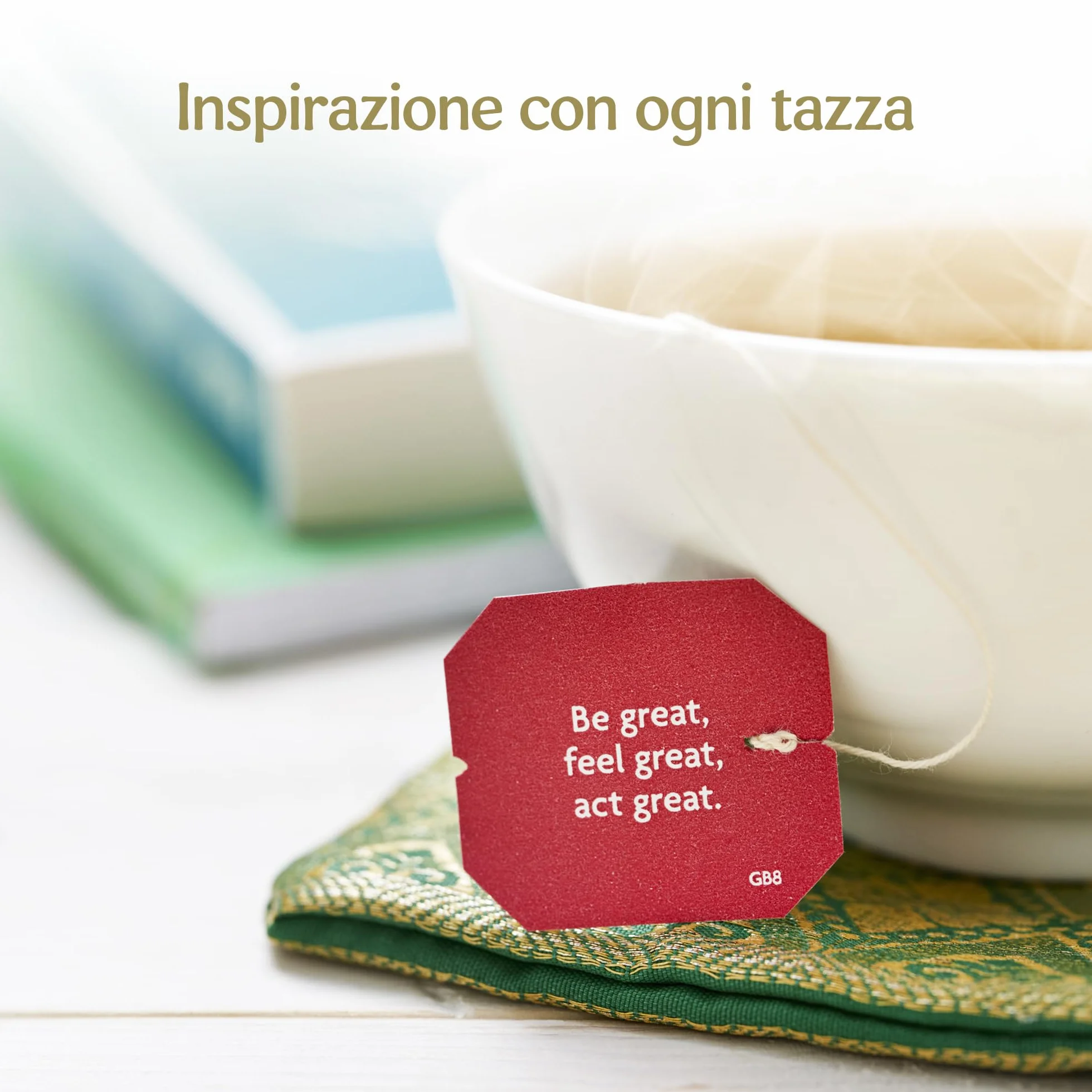 Yogi Tea Chai Verde Bio - Infuso Ayurvedico - Miscela di Tè Verde, Cannella e Zenzero - Confezione da 6x17 bustine (102 bustine in totale)
