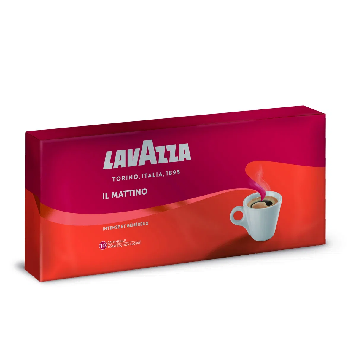 Lavazza Café Moulu Il Mattino 4 X 250 G