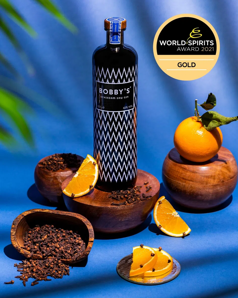 Bobby's Schiedam Dry Gin 700ml