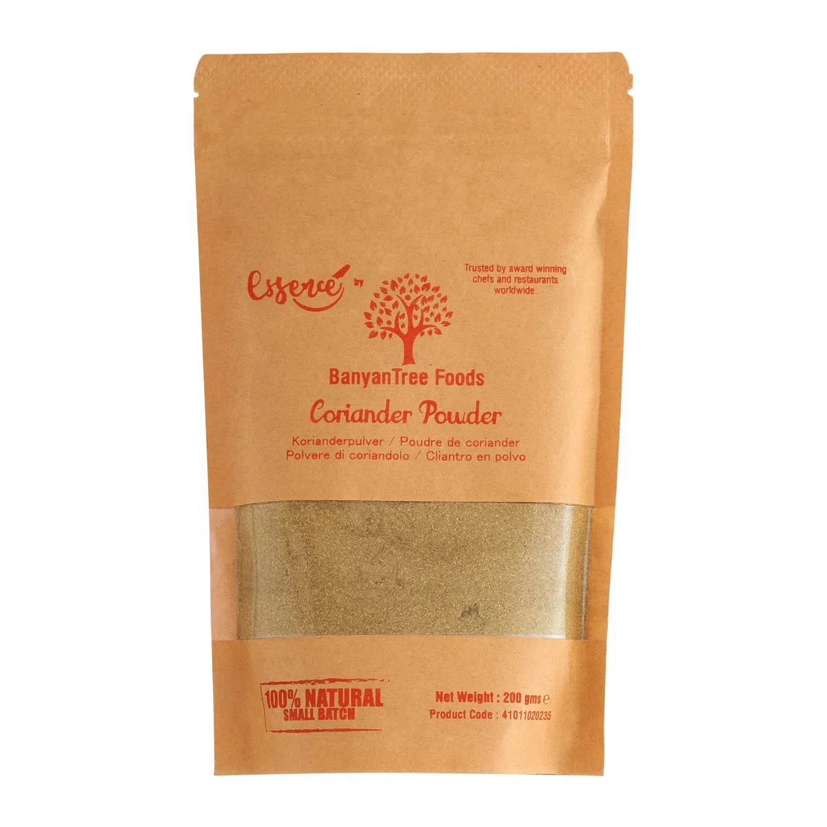 BanyanTree Foods Coriandolo macinato 200g | Coriander Powder 200g