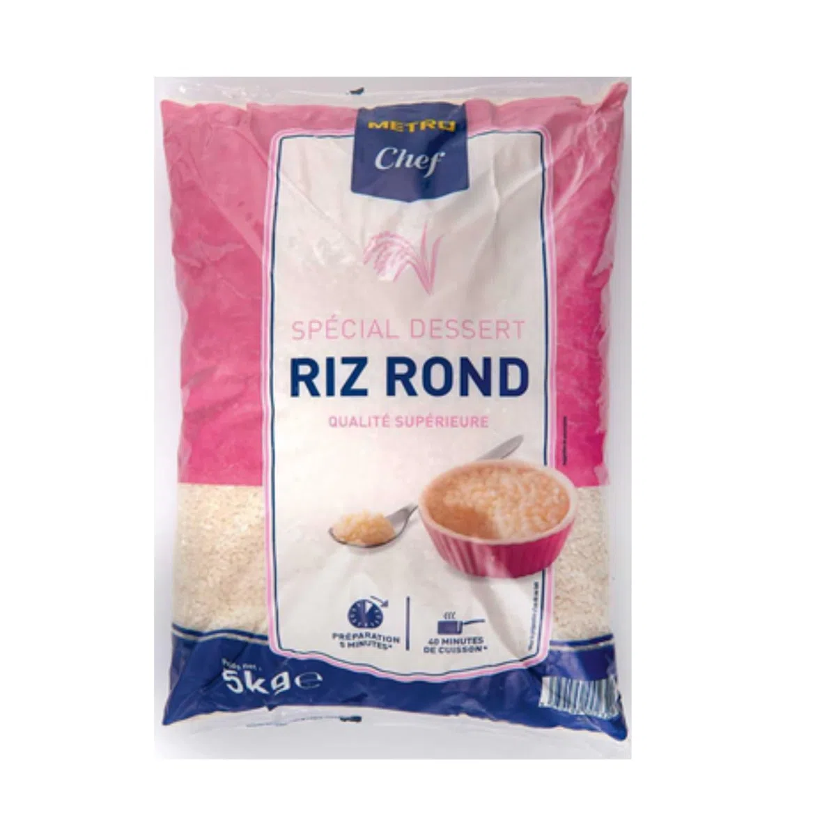Riso rotondo per dolci METRO Chef - 5 kg