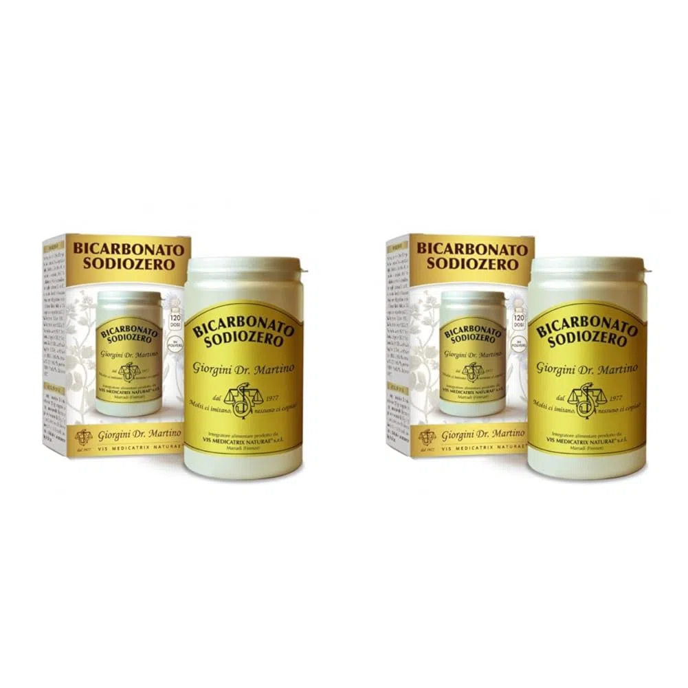 BICARBONATO SODIOZERO Polvere Solubile - 300g (Confezione da 2)