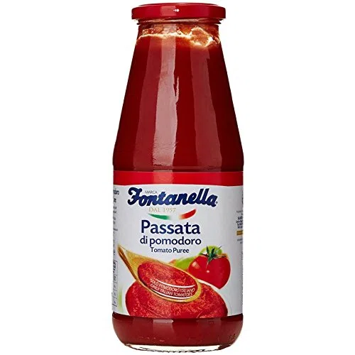 Passata di Pomodoro 700 Gr. in Vetro - Cartone 12 Pezzi