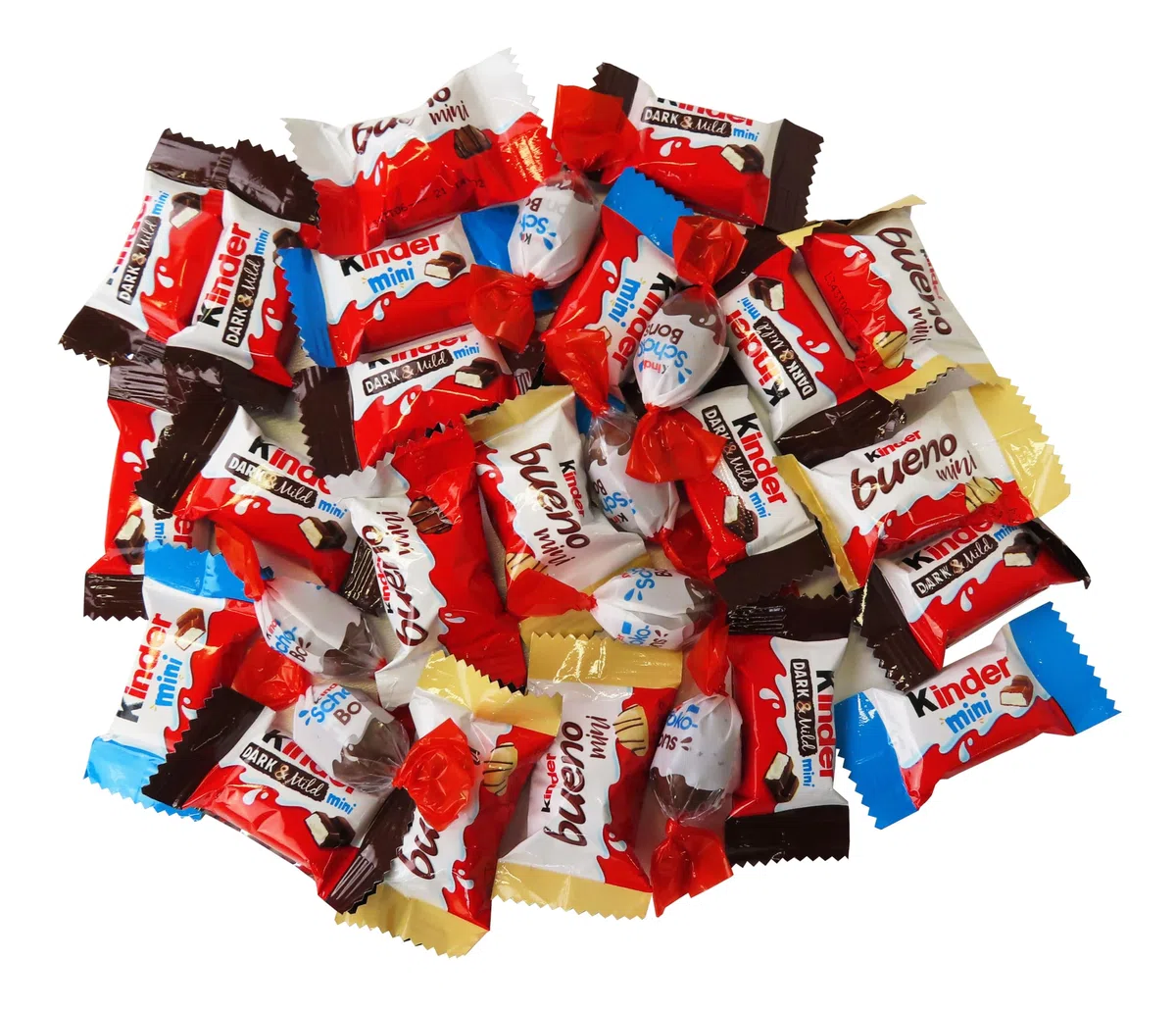 CAPTAIN PLAY Riempimento Pinata con Mix di Caramelle e Cioccolato - circa 210 Pezzi, 988g, con Coriandoli Pinata, Pinata Compleanno Bambina e Bambino