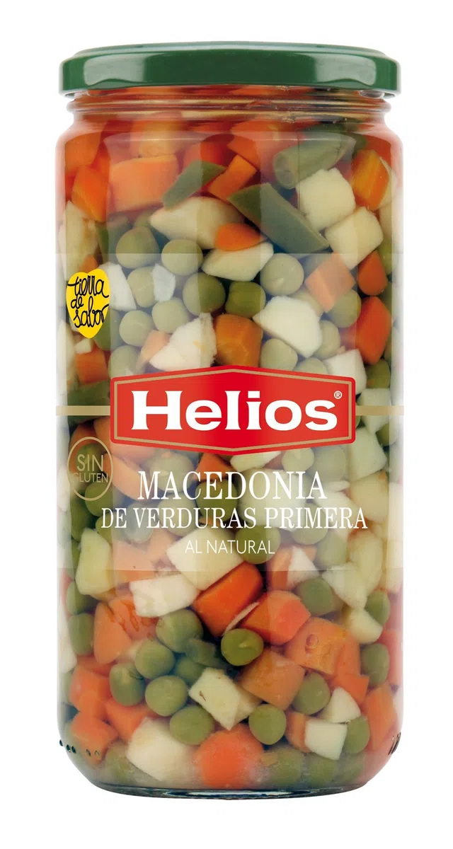 Helios Macedonia di verdure - 1000 gr