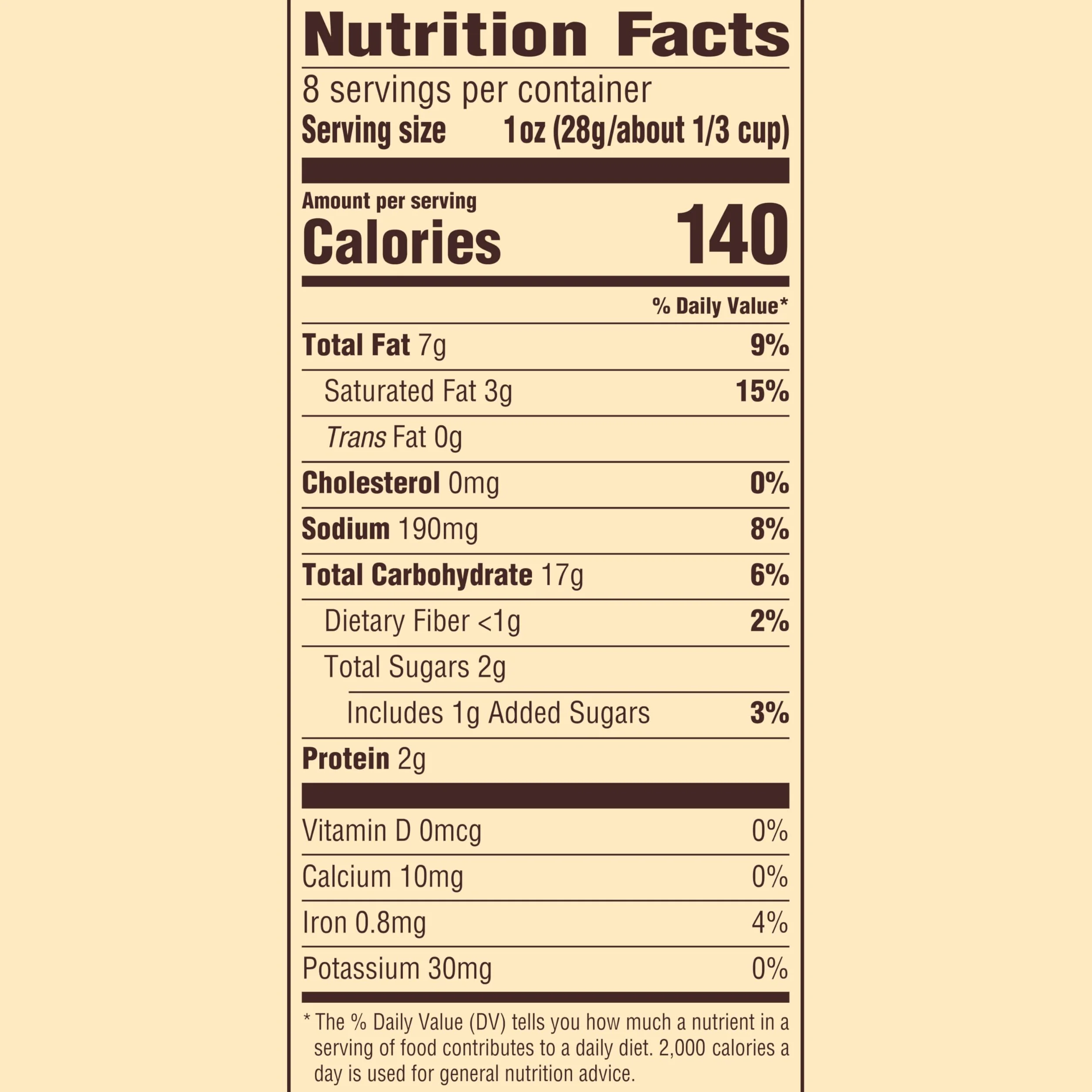 Snyder's of Hanover Pretzel Pieces, Honey Mustard and Onion, 8 Ounce (Pack of 6)