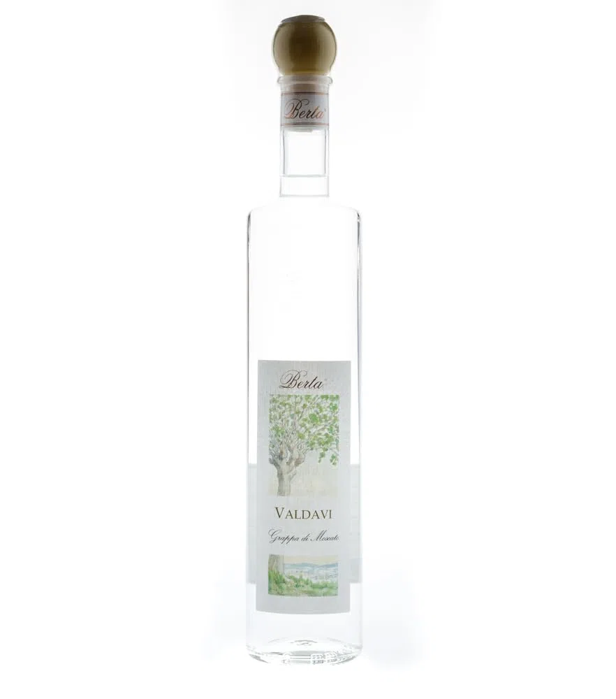 BERTA DISTILLERIE, Grappa di Moscato, 700 ml