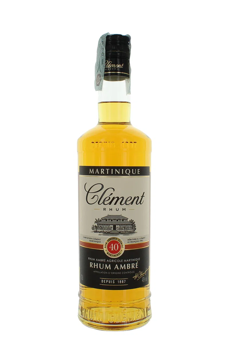 Clément Rhum Agricole Ambré 40% Vol. 0,7l