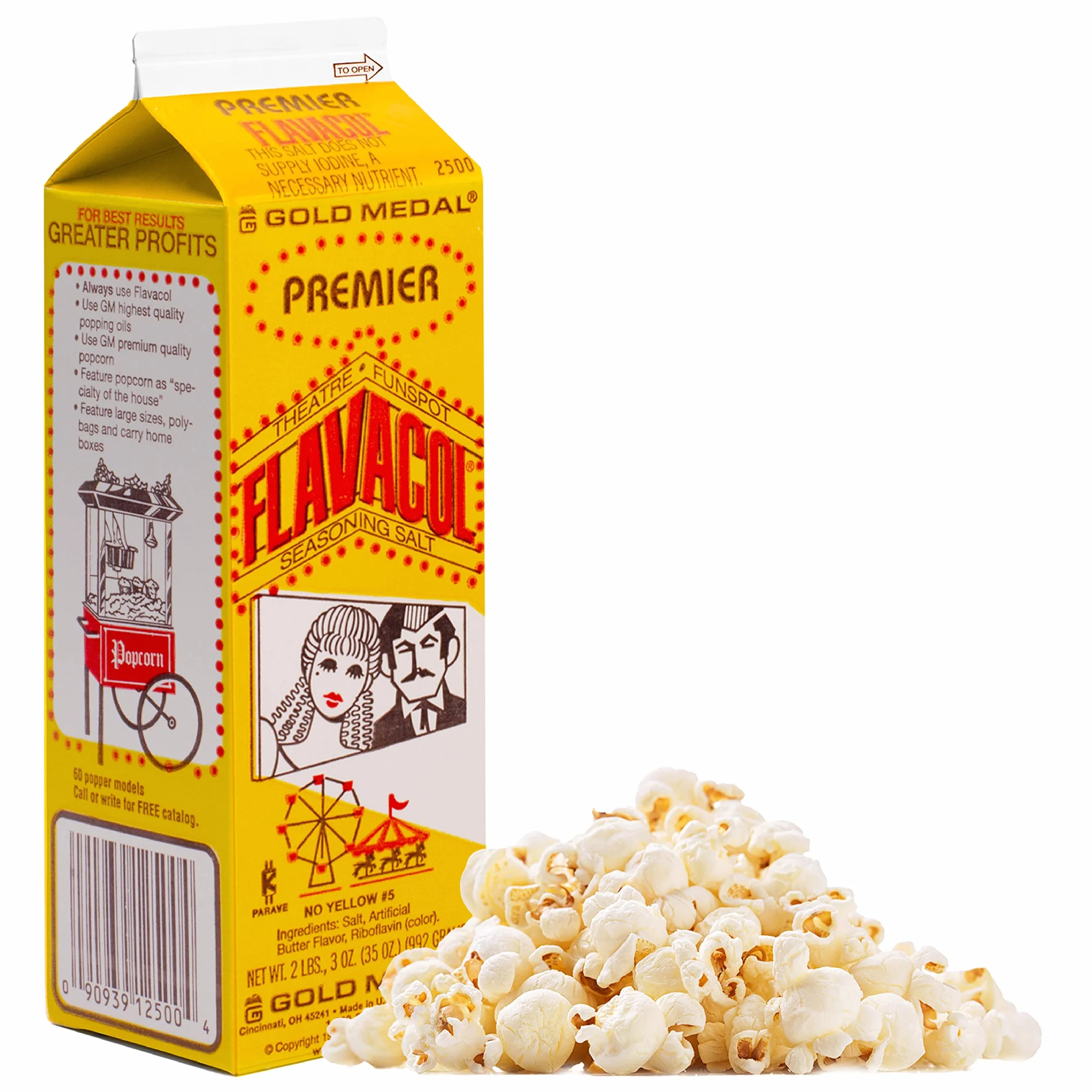 Gold Medal Flavacol Sale Condimento Popcorn