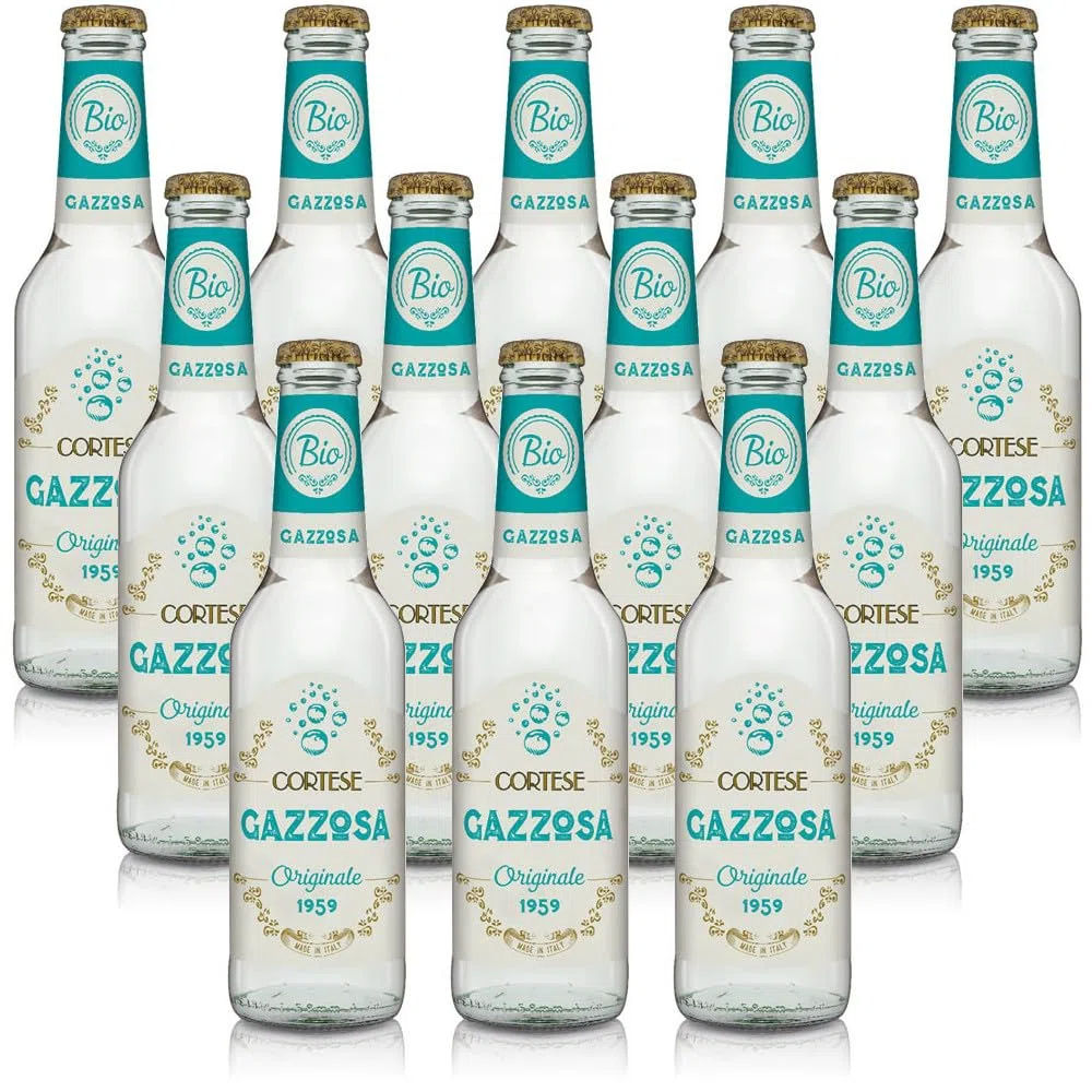 Gazzosa Bio Cortese 12 bottiglie cl. 27,5