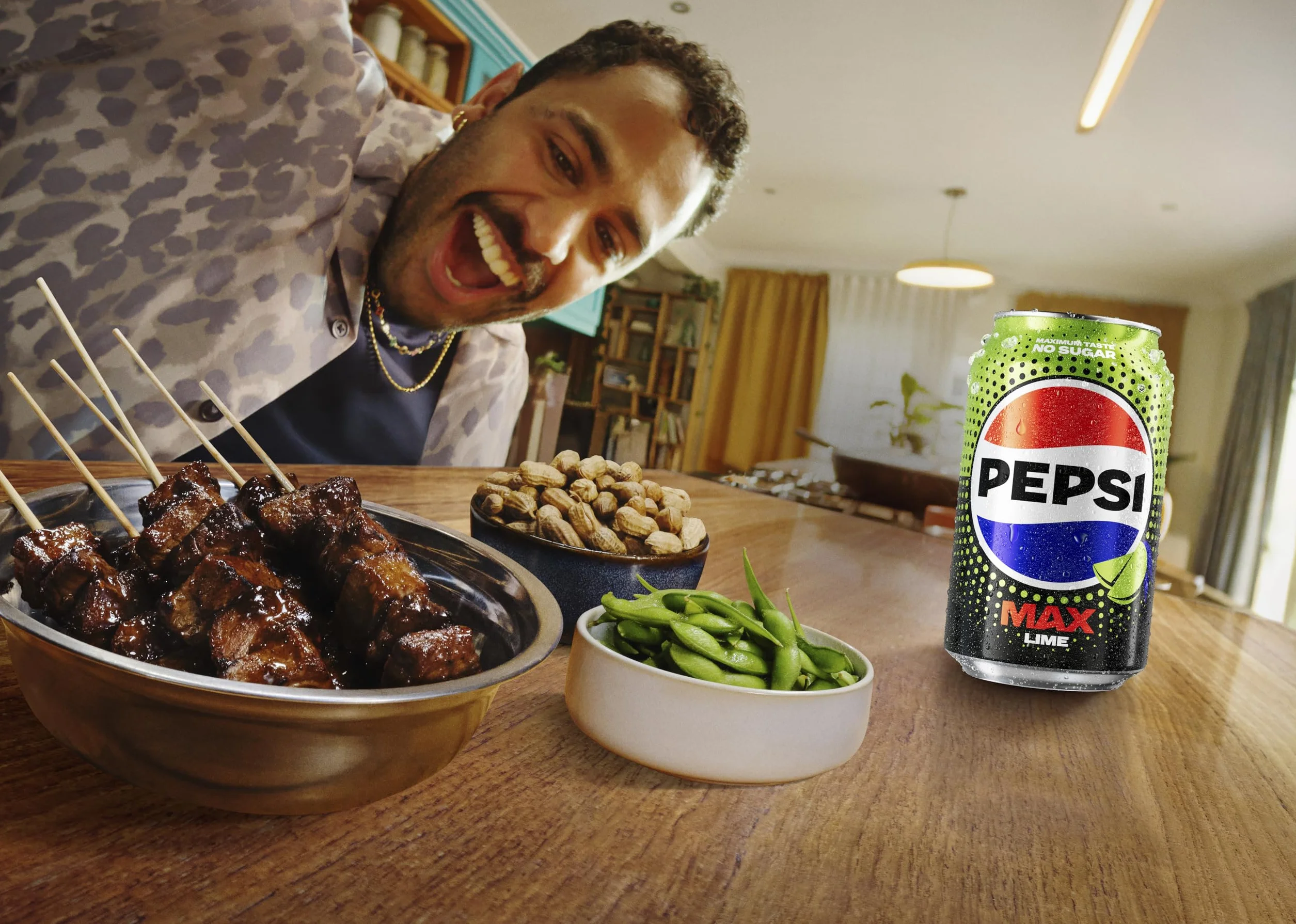 Pepsi Max Lime No Sugar Cola Lattine 24 x 330ml