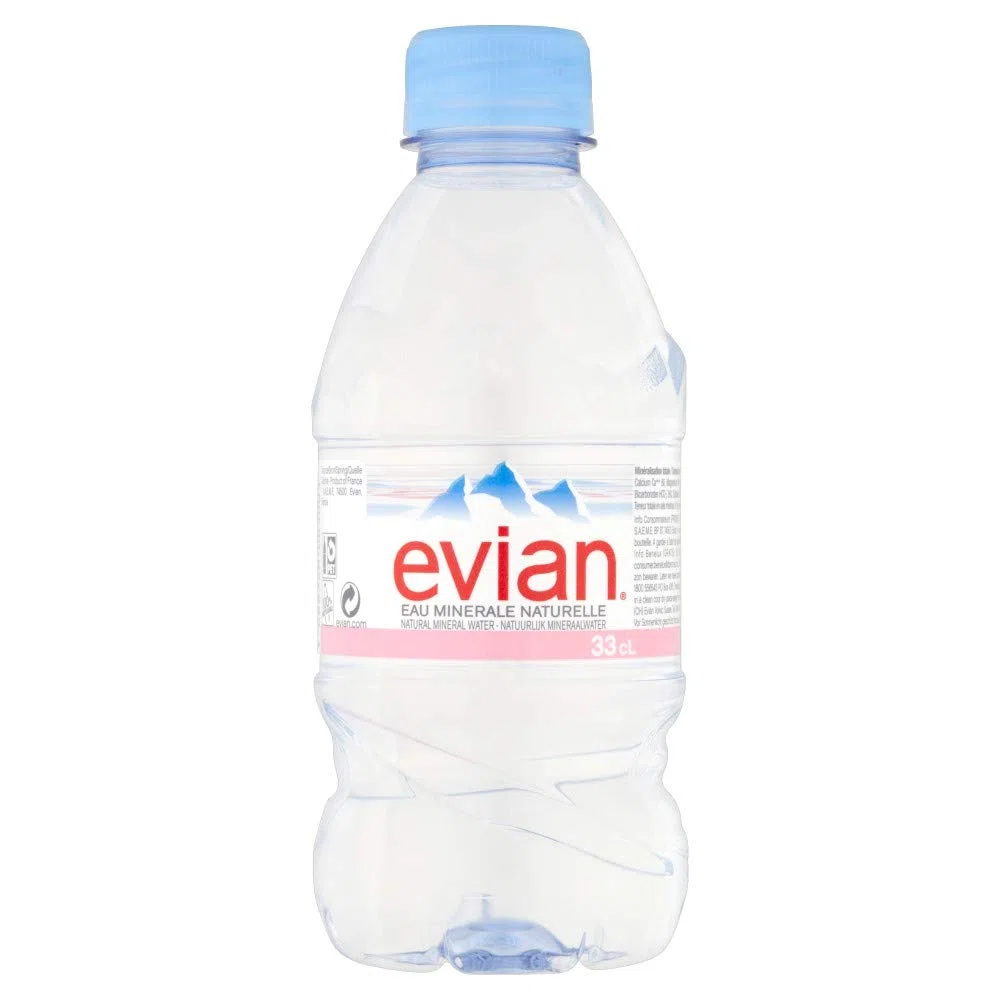Evian | Mineral Water | 24 X 330Ml