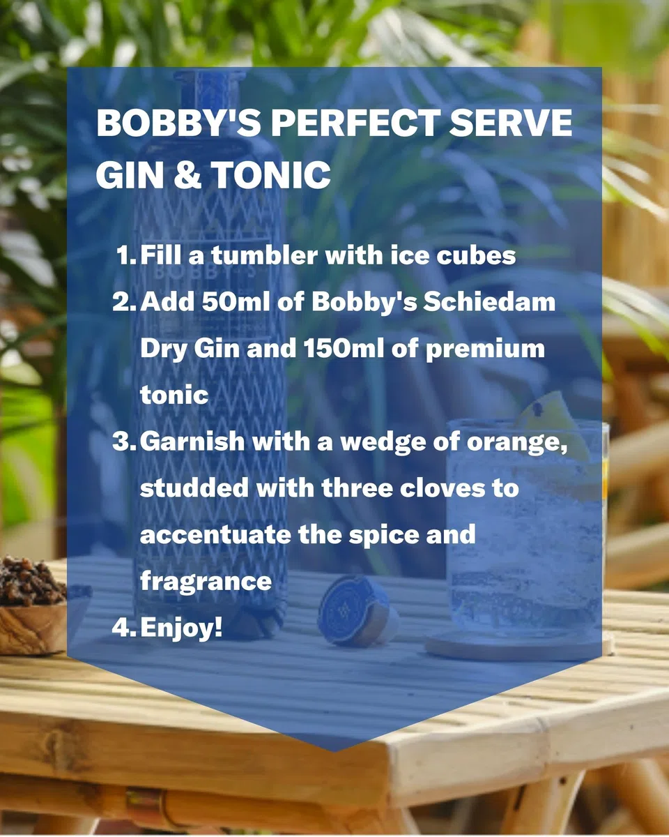 Bobby's Schiedam Dry Gin 700ml