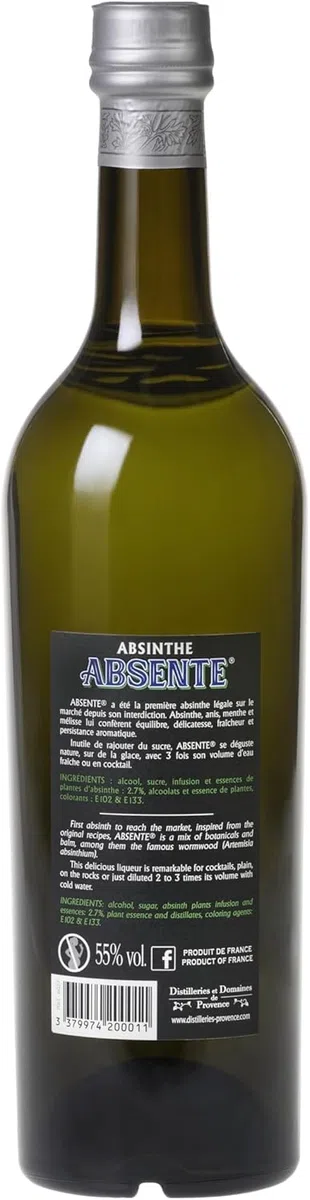 Absente Absinthe 55% Vol. 0,7l in Giftbox