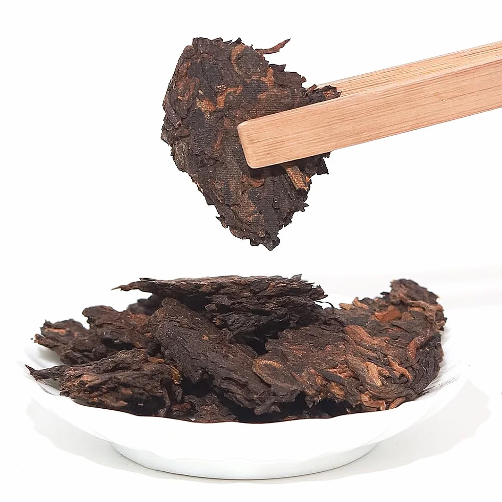 LWXLJMJZC –Torta di Tè Pu-erh Stagionato Yi Wu 2013- Shu (Stagionato) - Tè Pu-er Nero - Torta di Cinese dello Yunnan - 357g