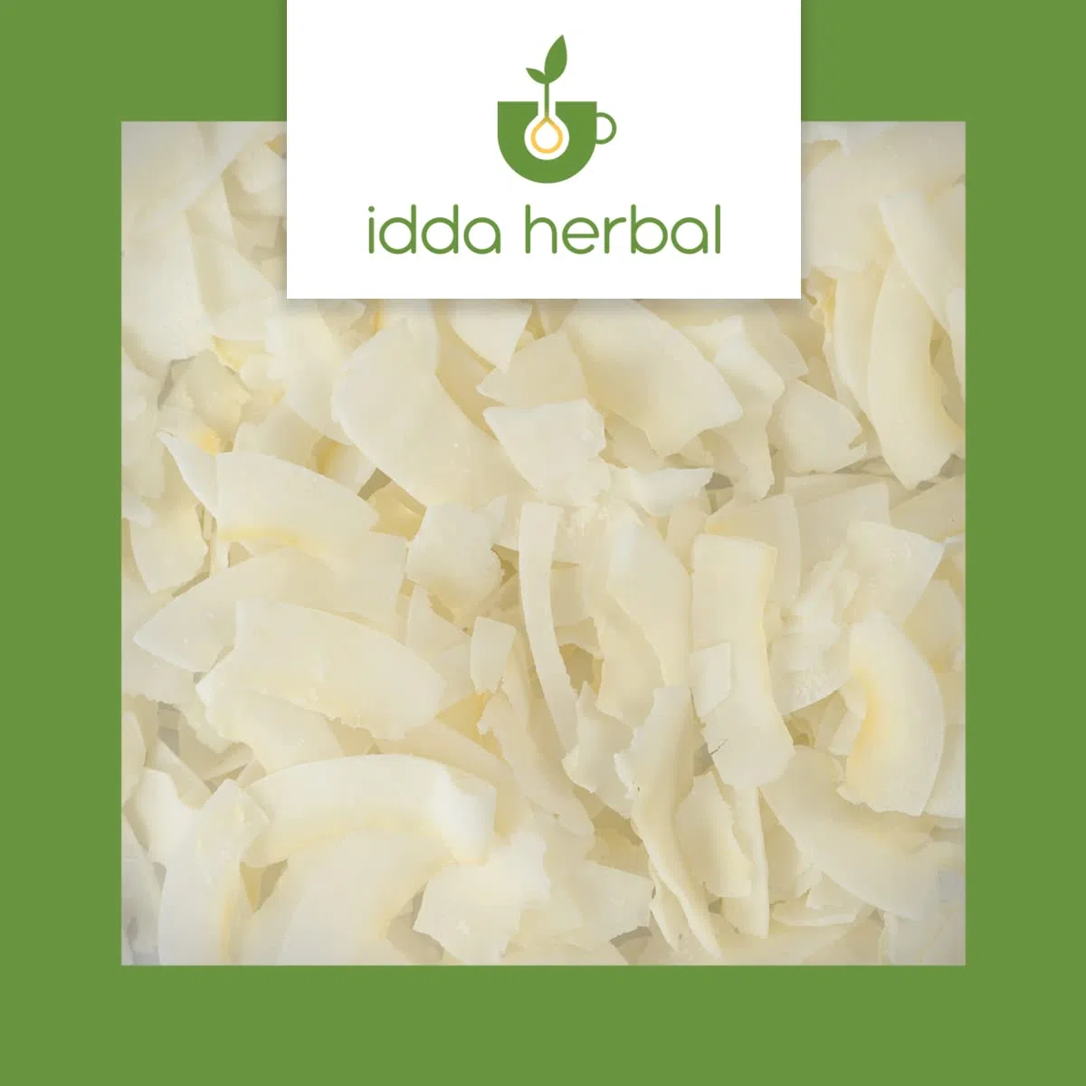 IDDA Herbal Scaglie di Cocco BIO 1kg, Scaglie di Cocco senza Zucchero, Snack Cheto