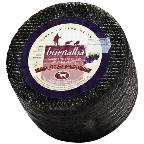 Formaggio di Capra Stagionato "Vino" (1 kg) - Buenalba