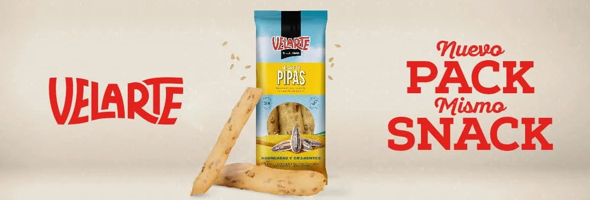 Pipas Velarte Originali 55 Pezzi Buste Mono Porzione da 50 Grammi [ 1 Scatola Intera ]