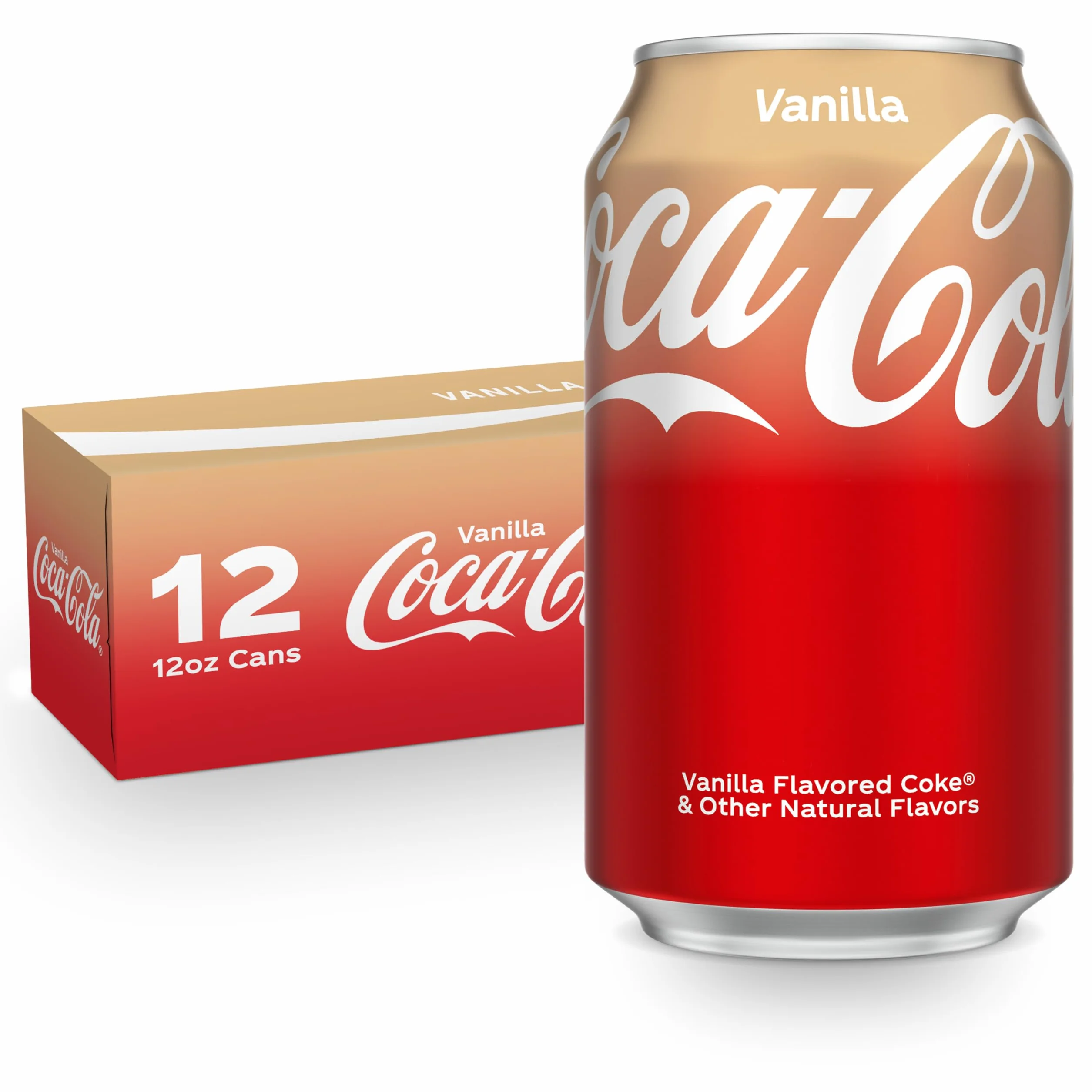 Coca Cola alla Vaniglia - 1 lattina da 355 ml