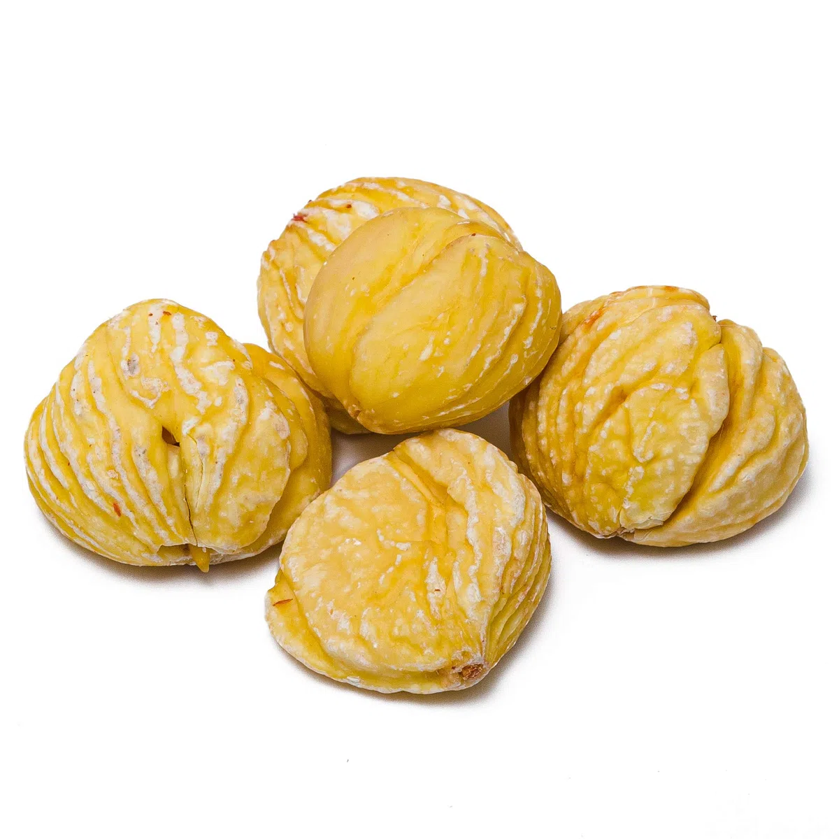 NATURA D'ORIENTE Castagne Secche Italiane 1 Kg – Mosciarelle Morbide Prima Scelta – Essiccate Naturalmente
