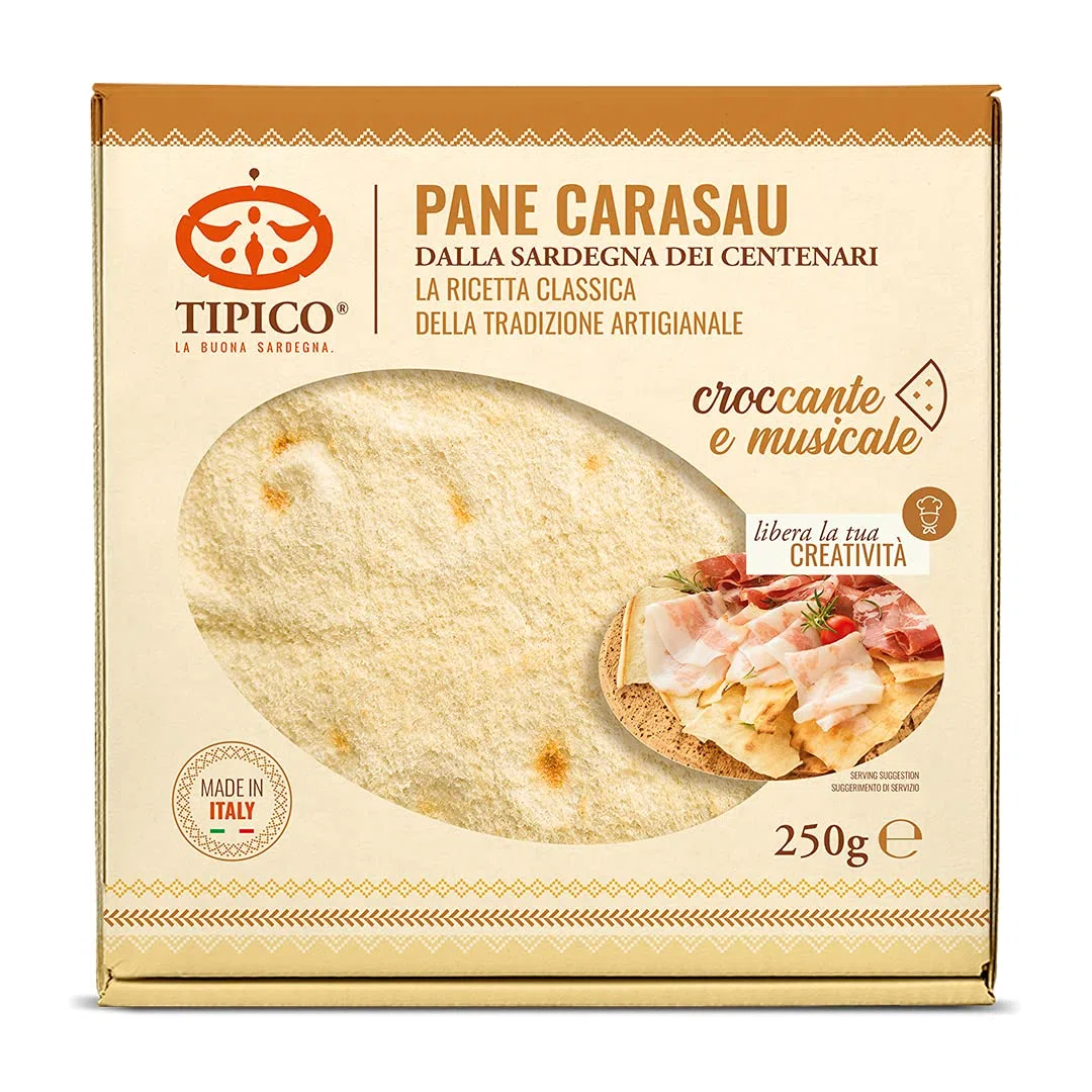 Box Pane Carasau Tipico di Sardegna - 10 confezioni