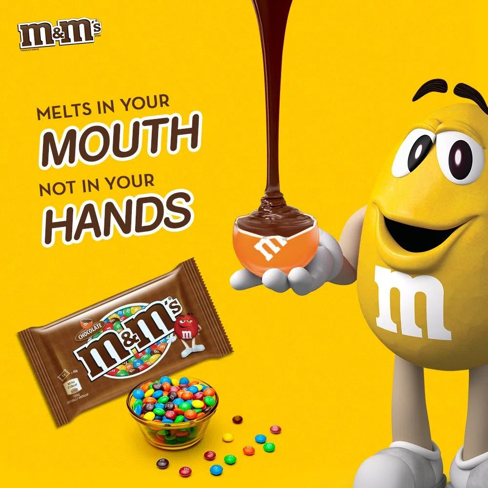 M&M's - m&m's choco singolo gr45 - 45 GR