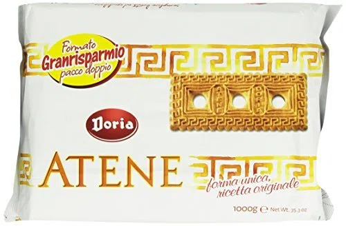 Zeus Party Biscotti Doria Atene 6 Confezioni da 1 kg