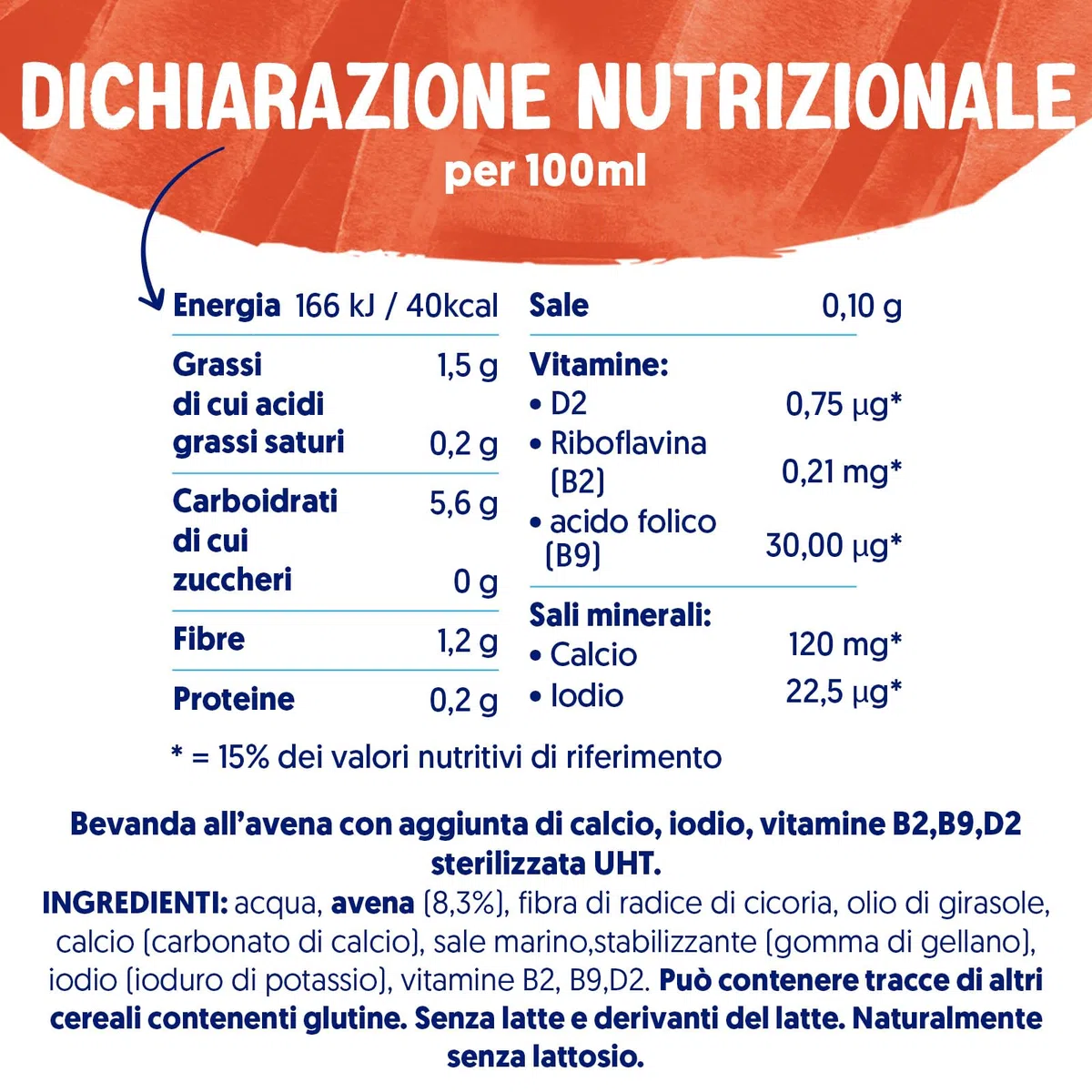 ALPRO SENZA ZUCCHERI, Bevanda all'AVENA, Alternativa Vegetale al Latte, Naturalmente Senza Lattosio, con vitamine B2 e D2, Fonte di Calcio - 8 confezioni da 750 ml