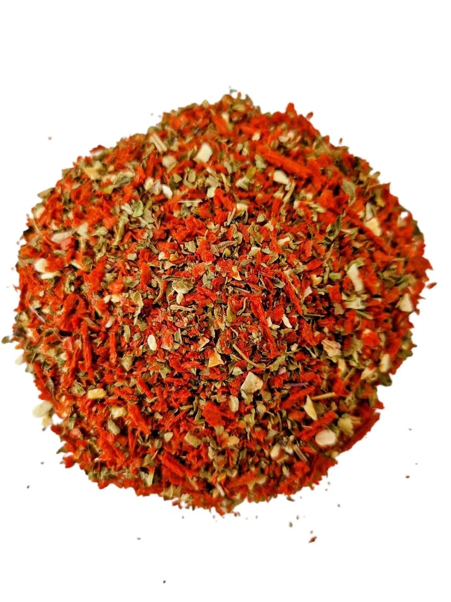 IGART FOODeWOOD Mix di spezie pomodoro-aglio-basilico 500g, miscela di spezie italiane, erbe mediterranee per pasta e pizza, ideale per bruschetta e marinature, 100% ingredienti naturali