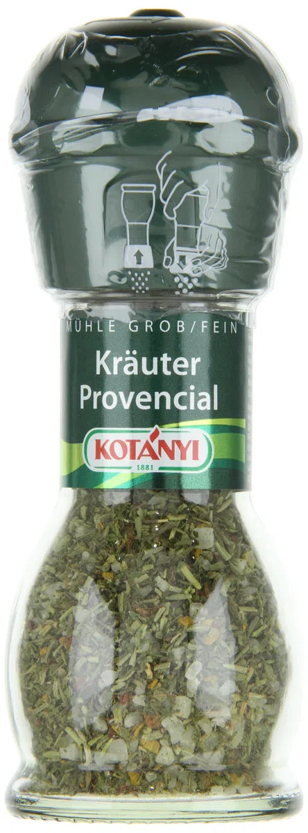 Kotanyi Erbe aromatiche - Macinino per provenzale, Confezione da 4 (4 x 33 g)