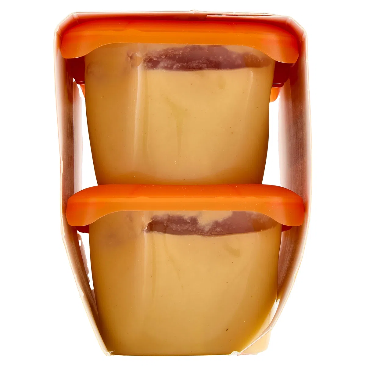 Plasmon Omogeneizzato La Frutta dei Bambini Mela e Banana - 24 Vaschette da 100gr