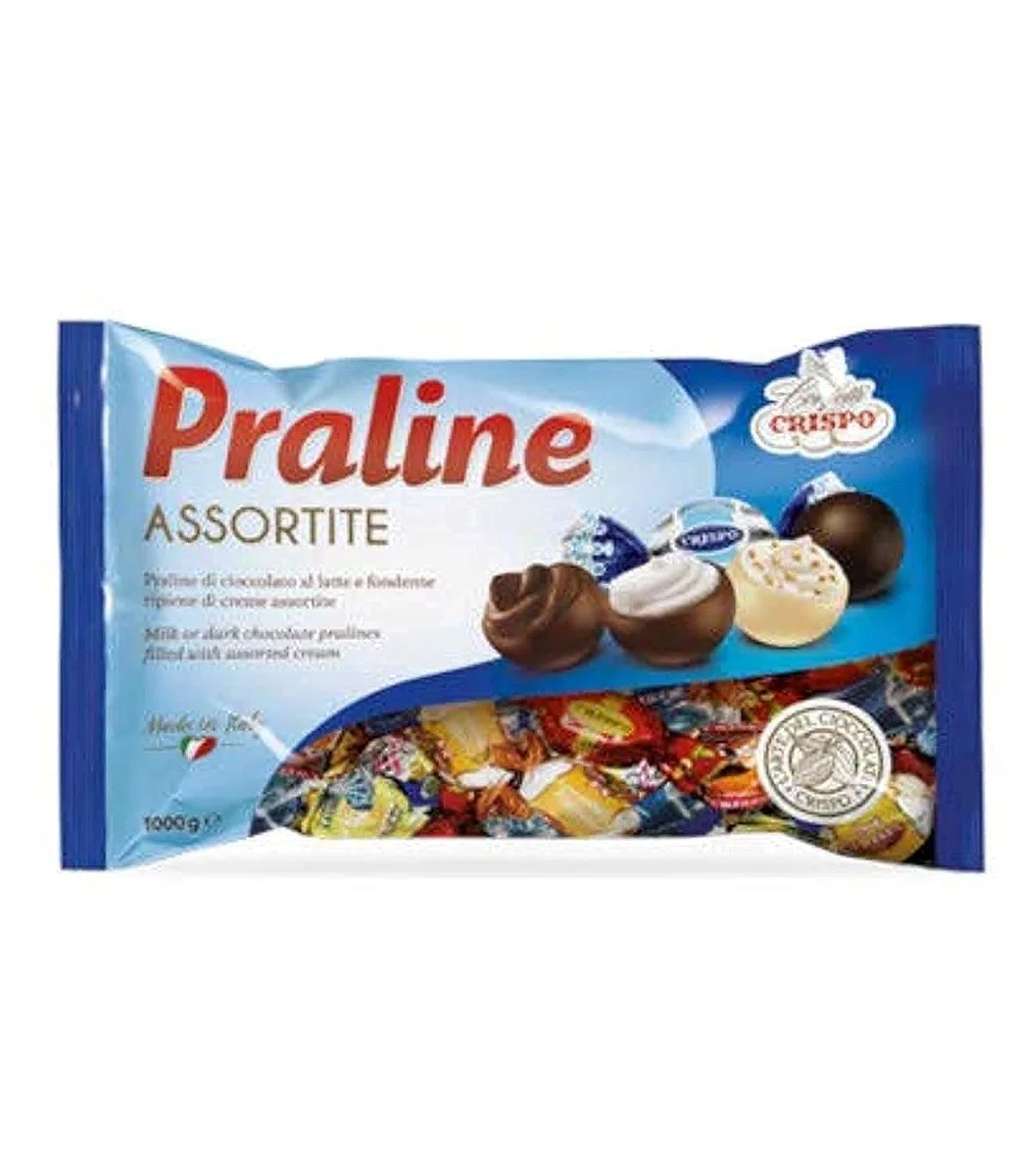 praline assortiti crispo 1 kg