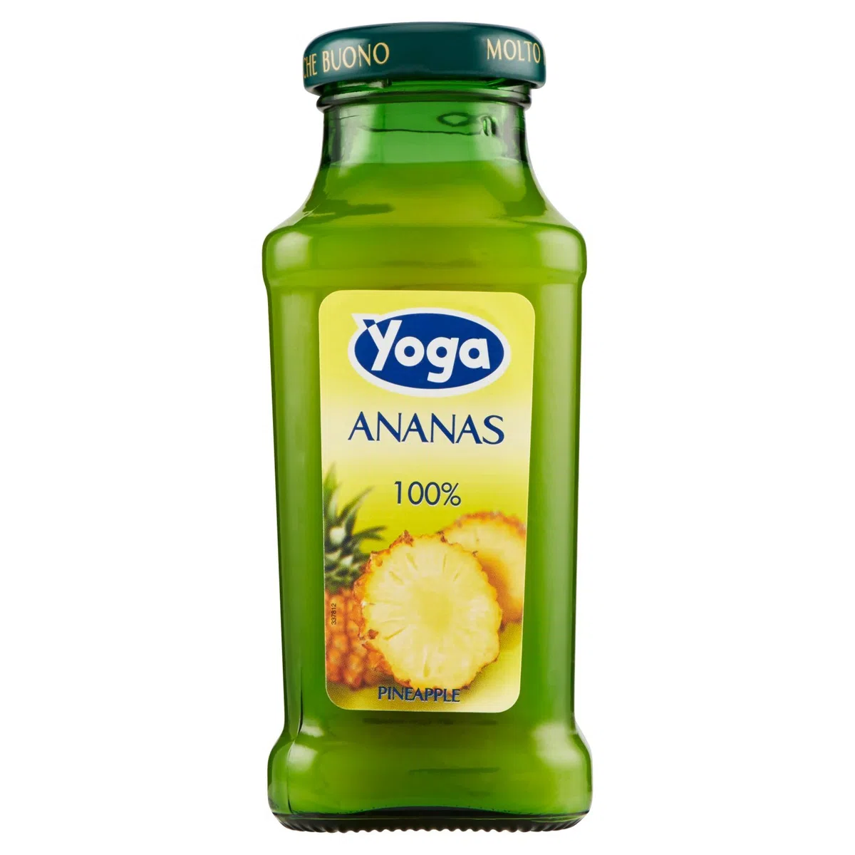 Yoga ananas 100% cl.20, confezione da 24 bottiglie