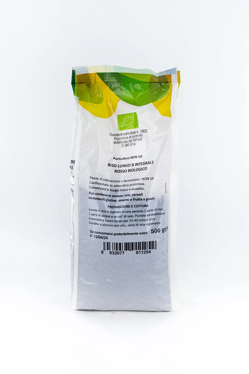 Vivibio Riso Integrale Rosso 6 x 500 gr