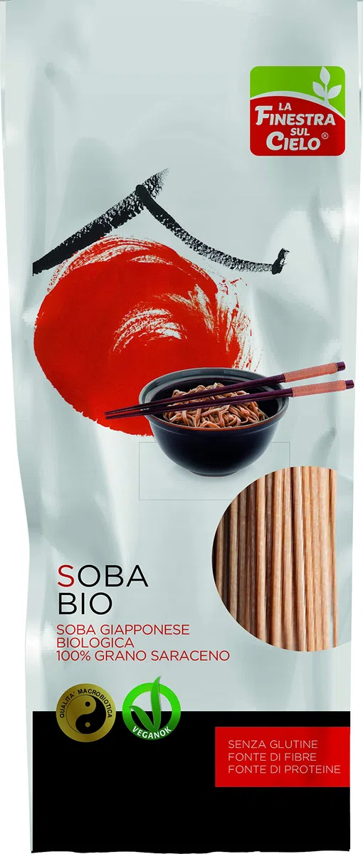 La Finestra Sul Cielo Soba 100% Grano Saraceno Bio Gluten Free - 200 g