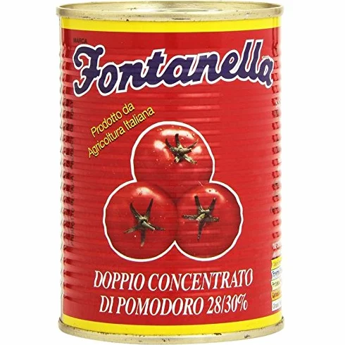 Doppio Concentrato Pomodoro 500 gr. - Cartone 12 Pezzi