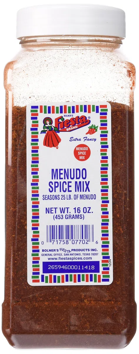 Bolner's Fiesta Extra Fancy Menudo Spice Mix, 16 Oz.