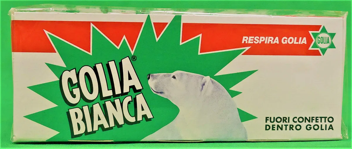 Stick Caramelle Golia Bianca 24 Confezioni.